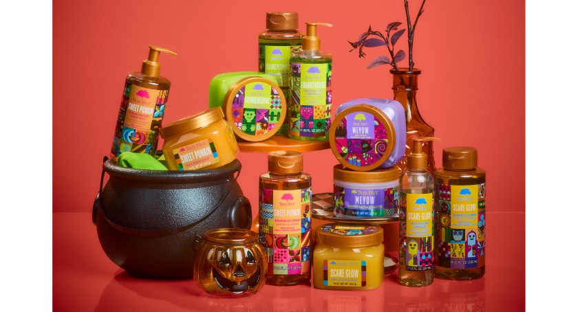 Tree Hut Unmasks Glow Potion Collection